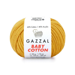 Gazzal Baby cotton 3447  -    