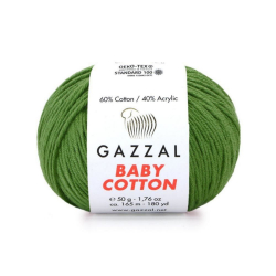 Gazzal Baby cotton 3449  -    