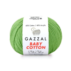 Gazzal Baby cotton 3448   -    