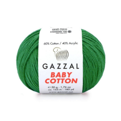 Gazzal Baby cotton 3456  -    
