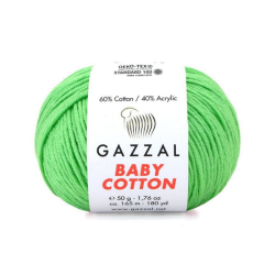 Gazzal Baby cotton 3466   -    
