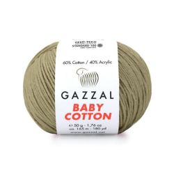 Gazzal Baby cotton 3464  -    