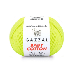 Gazzal Baby cotton 3462   -    