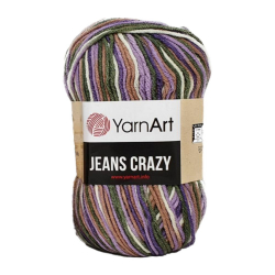 YarnArt Jeans crazy 7207    -    