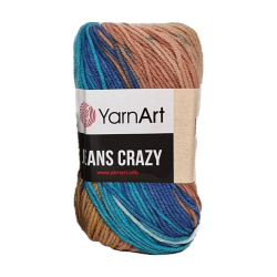 YarnArt Jeans crazy 8207   -    