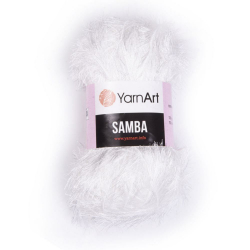 YarnArt Samba 01  -    