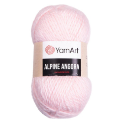 YarnArt Alpine Angora 340 - -    