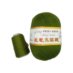  Long Mink wool 033     -    