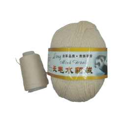  Long Mink wool 046   - -    
