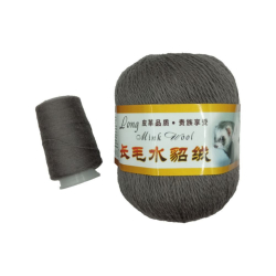  Long Mink wool 055   - -    