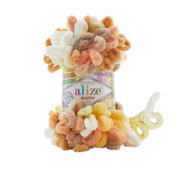 Alize Puffy color 6528  