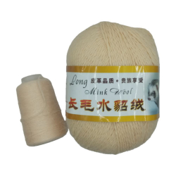  Long Mink wool 065    -    