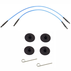 KnitPro 10640 ����� Indigo: 2 ������� �������, 4 ��������, 2 ��������� �������