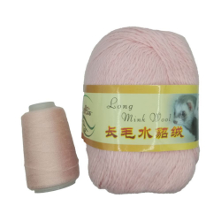 Artland Long mink wool 63   - -    