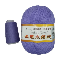  Long Mink wool 045    -    
