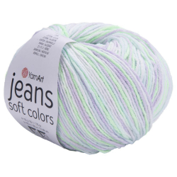 YarnArt Jeans Soft Colors 6201  
