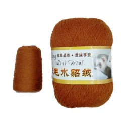  Long Mink wool 060    -    