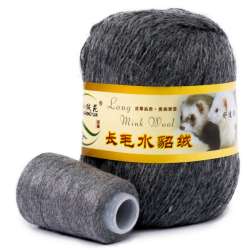 Artland Long mink wool 22   - -    