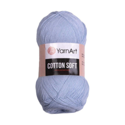 YarnArt Cotton soft 75  -    
