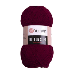 YarnArt Cotton soft 66  -    