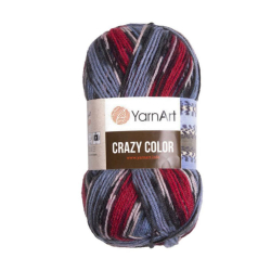 YarnArt Crazy color 164  