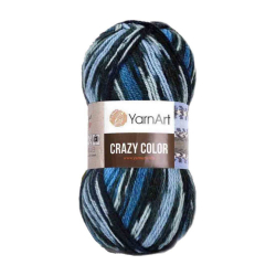 YarnArt Crazy color 174  