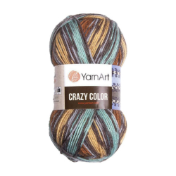 YarnArt Crazy color 175   