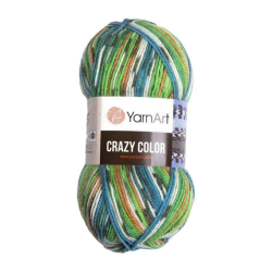 YarnArt Crazy color 177   