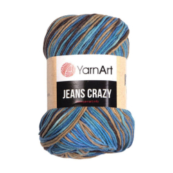 YarnArt Jeans crazy 7202   -    