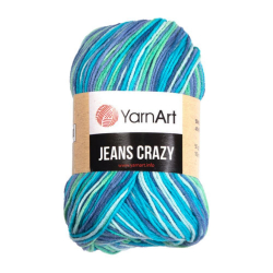 YarnArt Jeans crazy 7204   -    