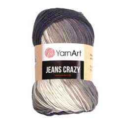 YarnArt Jeans crazy 8204  -    