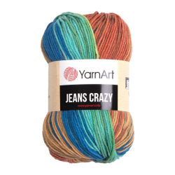 YarnArt Jeans crazy 8209   -    