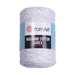YarnArt Macrame cotton lurex 720    -    