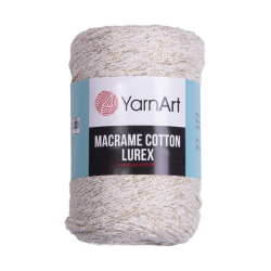 YarnArt Macrame cotton lurex 724 -  * -    