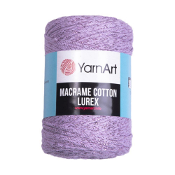 YarnArt Macrame cotton lurex 734  -    