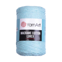 YarnArt Macrame cotton lurex 738  -    