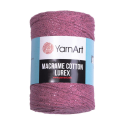 YarnArt Macrame cotton lurex 743   -    