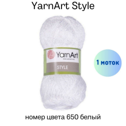 YarnArt Style 650  -    