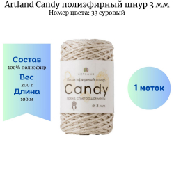 Artland Candy 33   3   -    