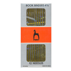 Pony 23404       Book Binder   12 .  4 1/2 -    