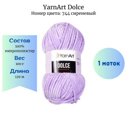 YarnArt Dolce 744  -    