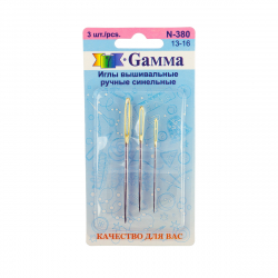Gamma N-380     13-16,  3  -    