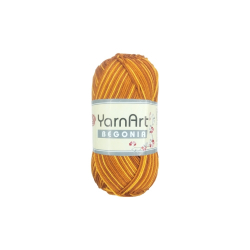 YarnArt Begonia Melange 0012  -    