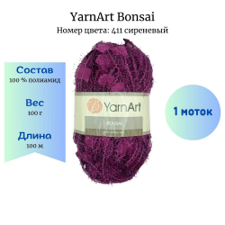 YarnArt Bonsai 411  -    