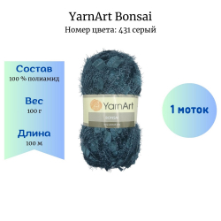 YarnArt Bonsai 431  -    