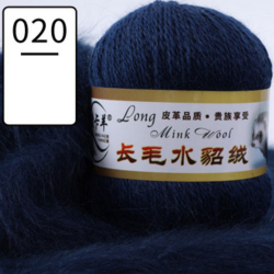  Long Mink wool 020 - -    
