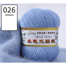  Long Mink wool 026 - -    