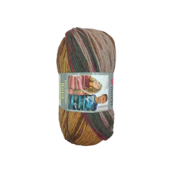 YarnArt Merino batik 832   -    