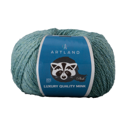 Artland Luxury Quality Mink 64 пух норки зеленая бирюза - интернет магазин Стелла Арт Artland Luxury Quality Mink 64 пух норки зеленая бирюза - интернет магазин Стелла Арт