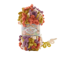 Alize Puffy fine color 6519   -    